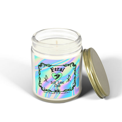 Feral Self-Love Candles Clear 4-9oz