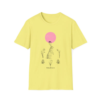 Under the pink moon Unisex Softstyle T-Shirt