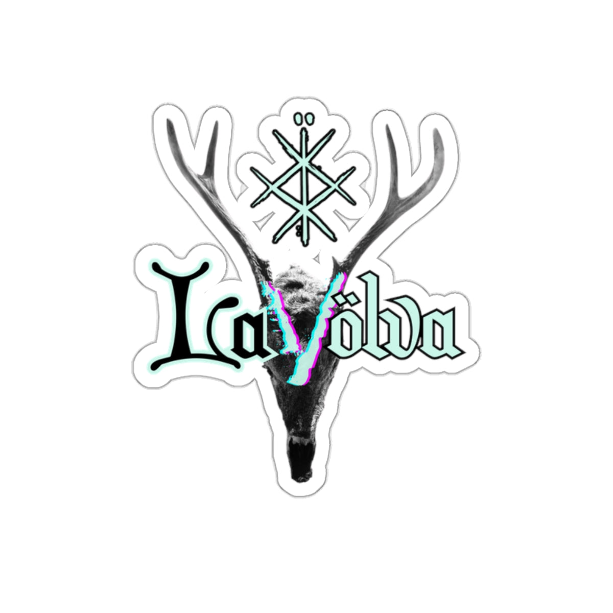 La Völva Original Die-Cut Stickers