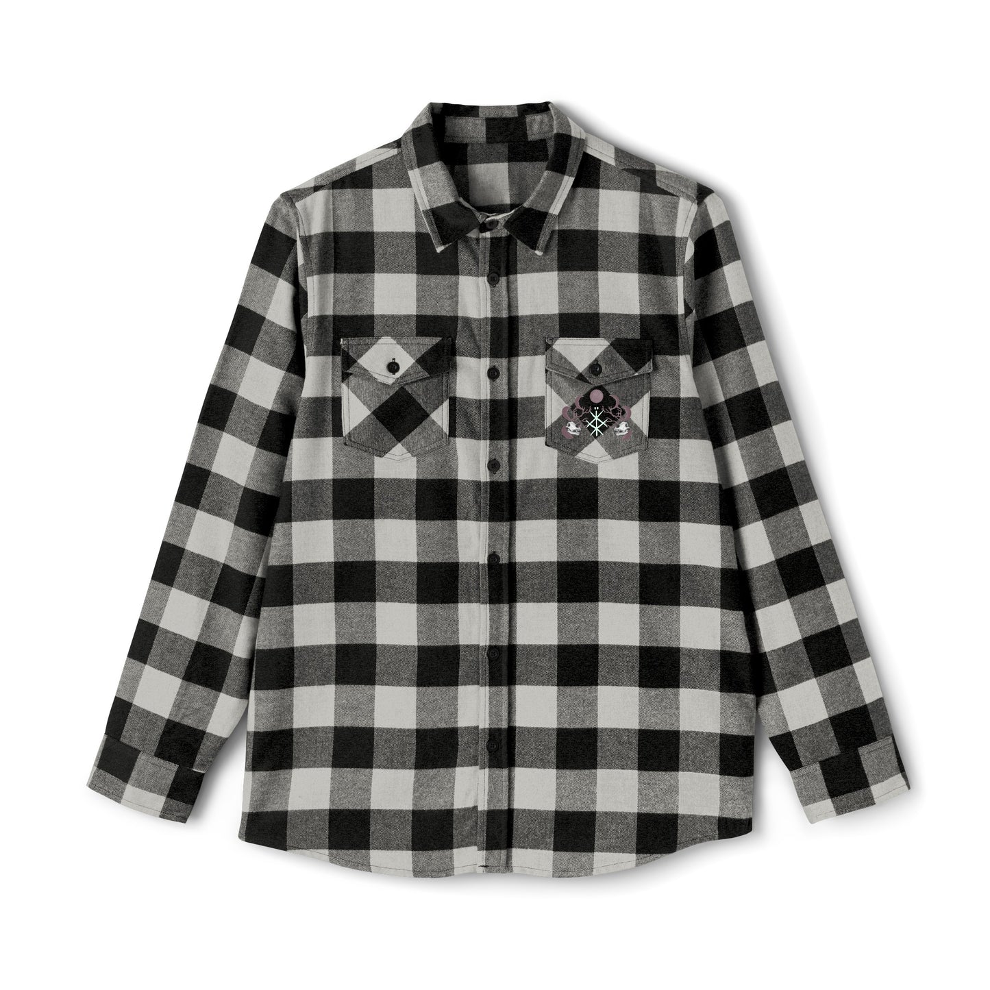 Born a witch Unisex Flannel Shirt