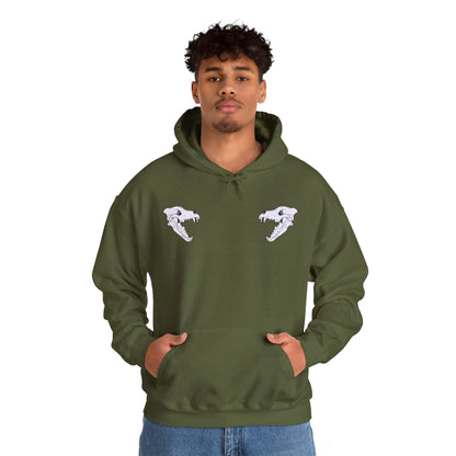 Support your local Wolf Unisex Heavy Blend™ Hooded Sweatshirt