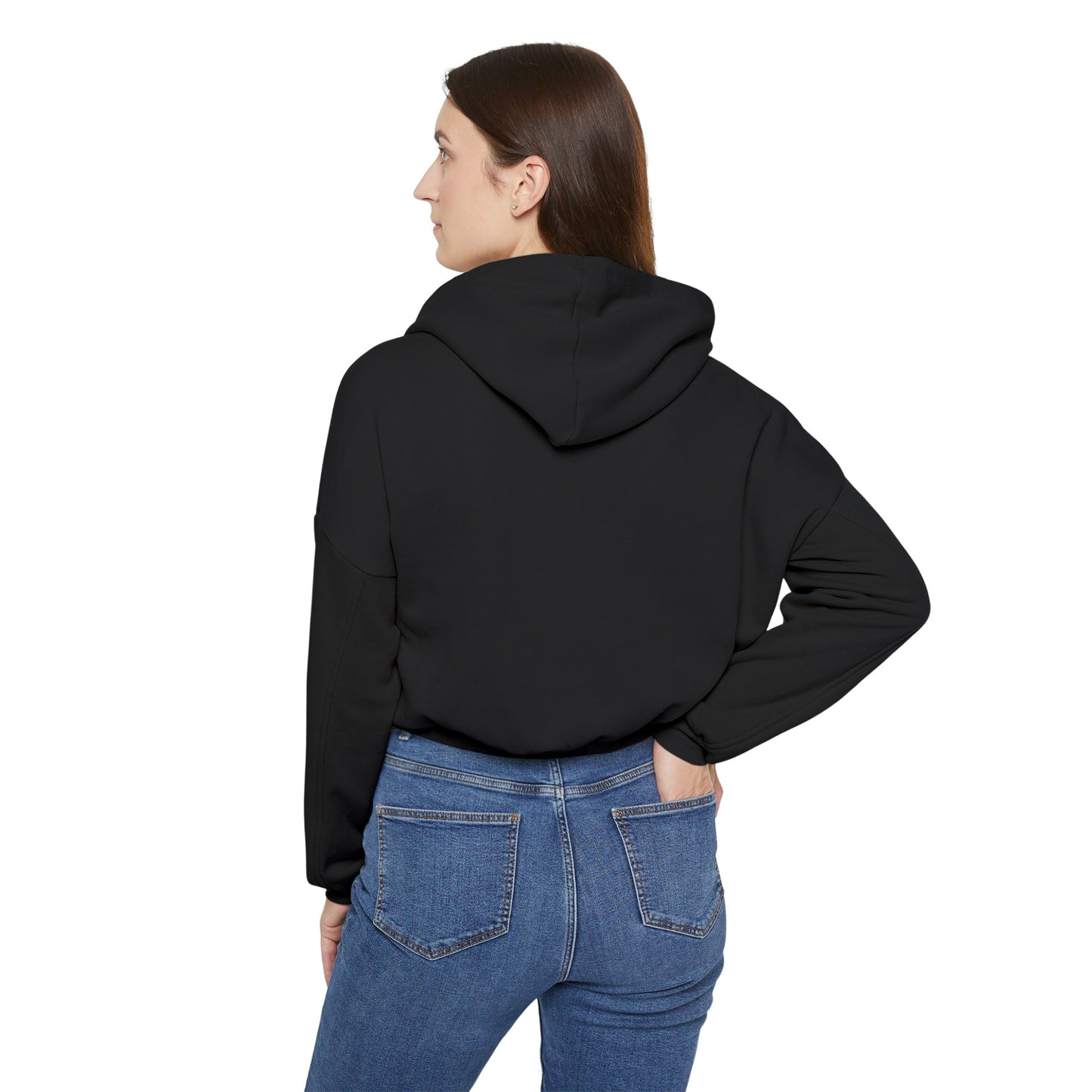 Feral Girl Summer Women's Cinched Bottom Hoodie