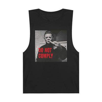 Do not comply Michael Myers Unisex Barnard Tank