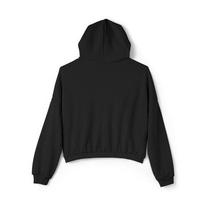 Feral Girl Summer Women's Cinched Bottom Hoodie