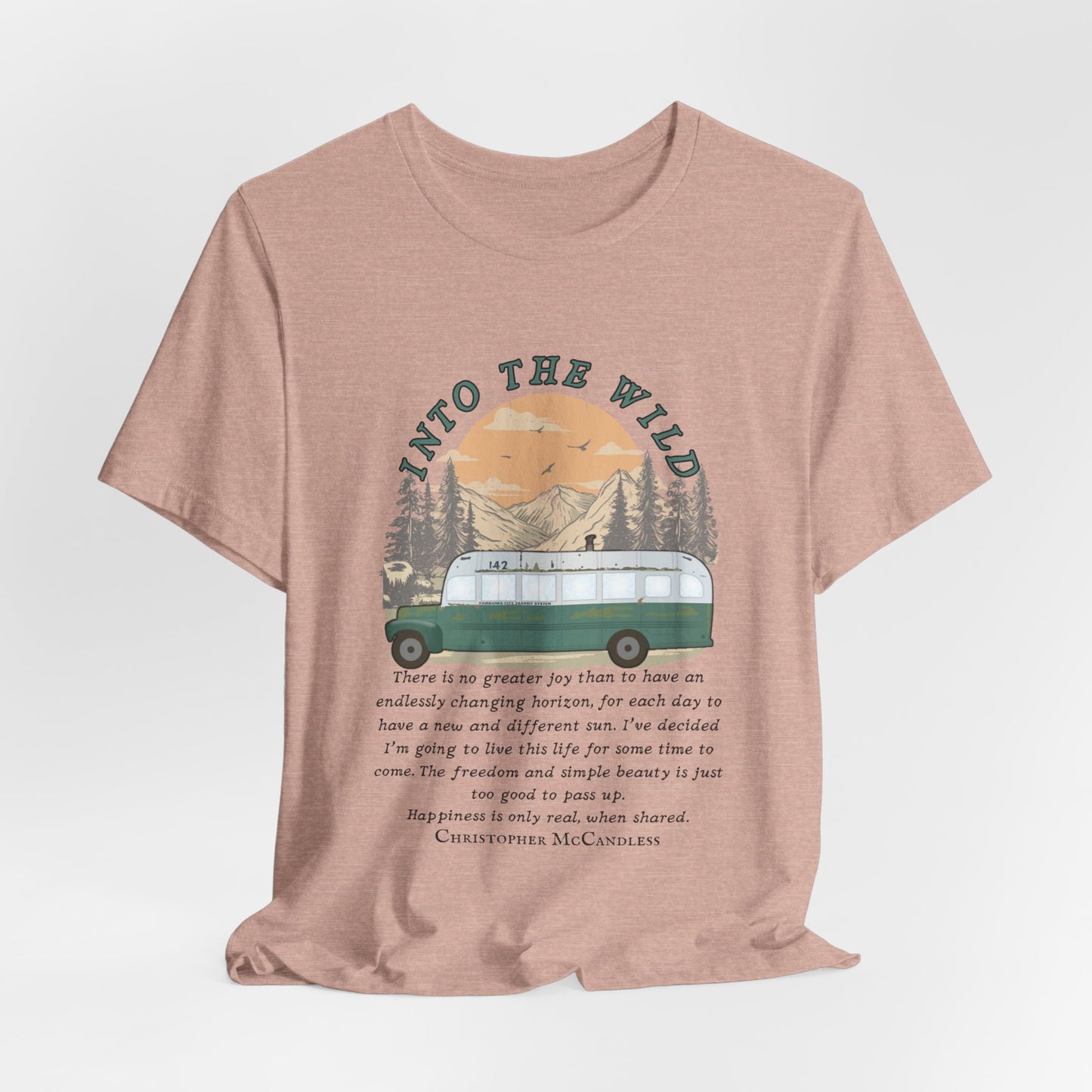 Into the wild ᚾ THE OFFBEAT RUNARS CO. Unisex Jersey Short Sleeve Tee