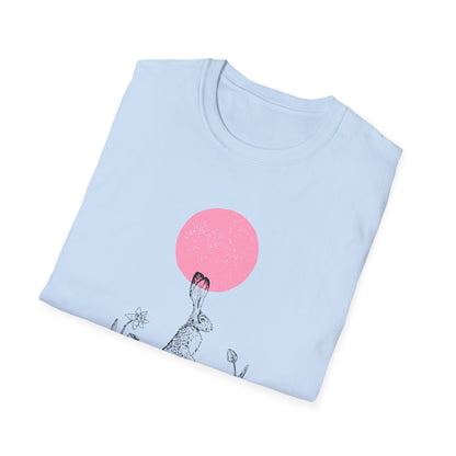 Under the pink moon Unisex Softstyle T-Shirt