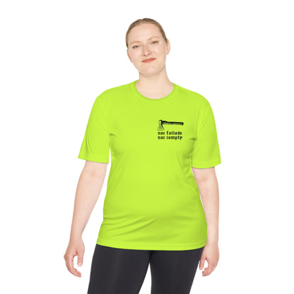 Born Brave Unisex Moisture Wicking Tee