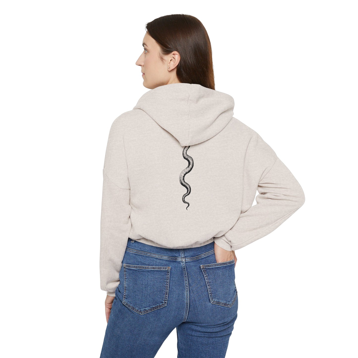 Grind tamer Women's Cinched Bottom Hoodie