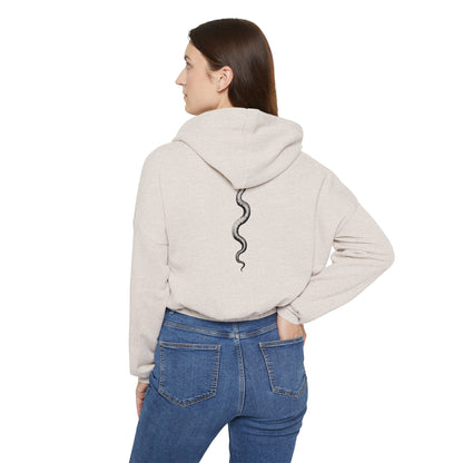 Grind tamer Women's Cinched Bottom Hoodie