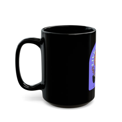 Taza negra básica Live Offbeat or Die de 11 oz ᚾ THE OFFBEAT RUNARS Co.