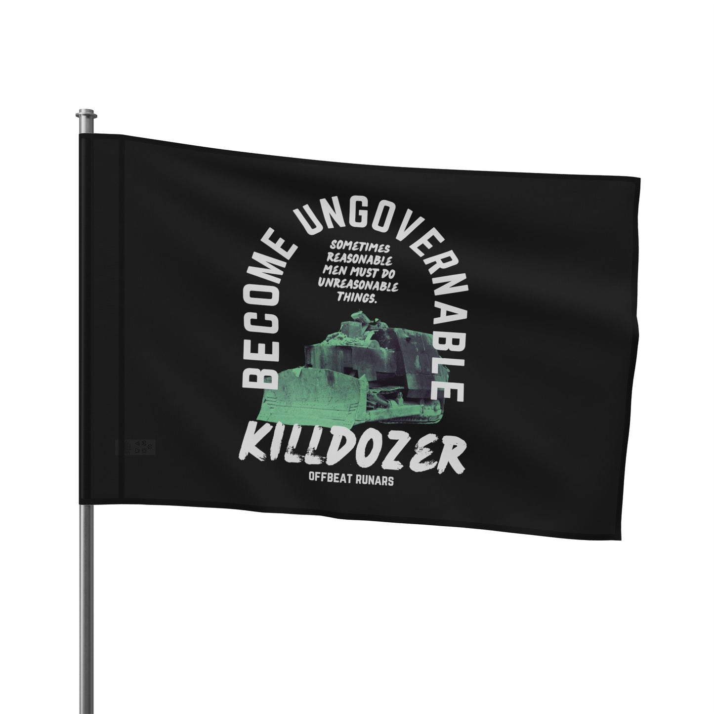 Drapeau Killdozer