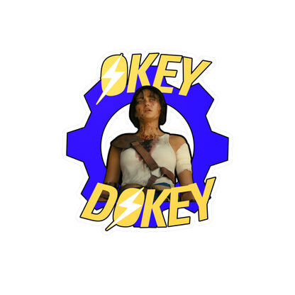 Okey Dokey Kiss-Cut Vinyl Decals ᚾ THE OFFBEAT RUNARS CO.