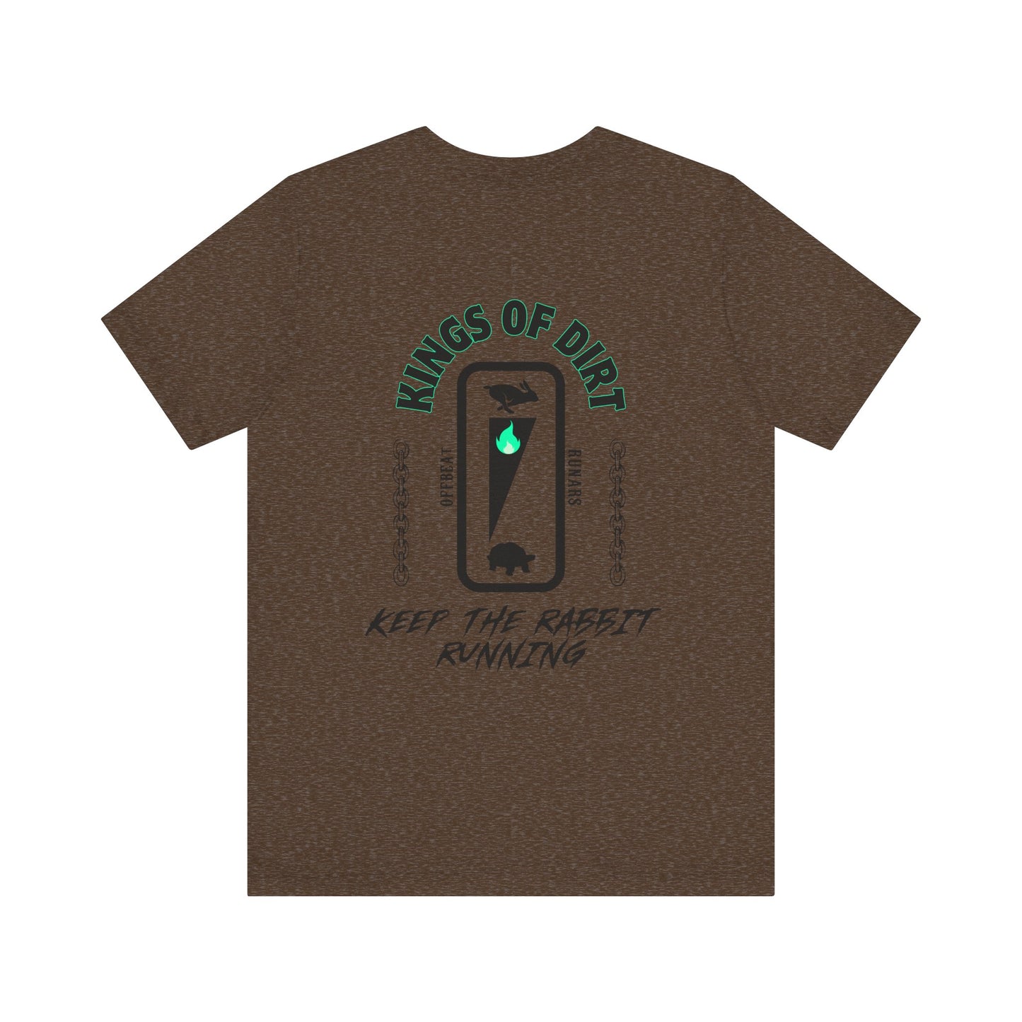 Kings of Dirt ᚾ THE OFFBEAT RUNARS CO. Unisex Jersey Short Sleeve Tee