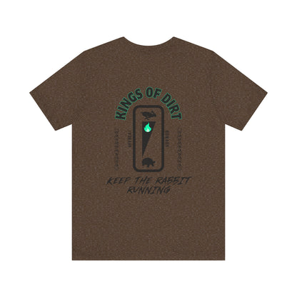 Kings of Dirt ᚾ THE OFFBEAT RUNARS CO. Unisex Jersey Short Sleeve Tee