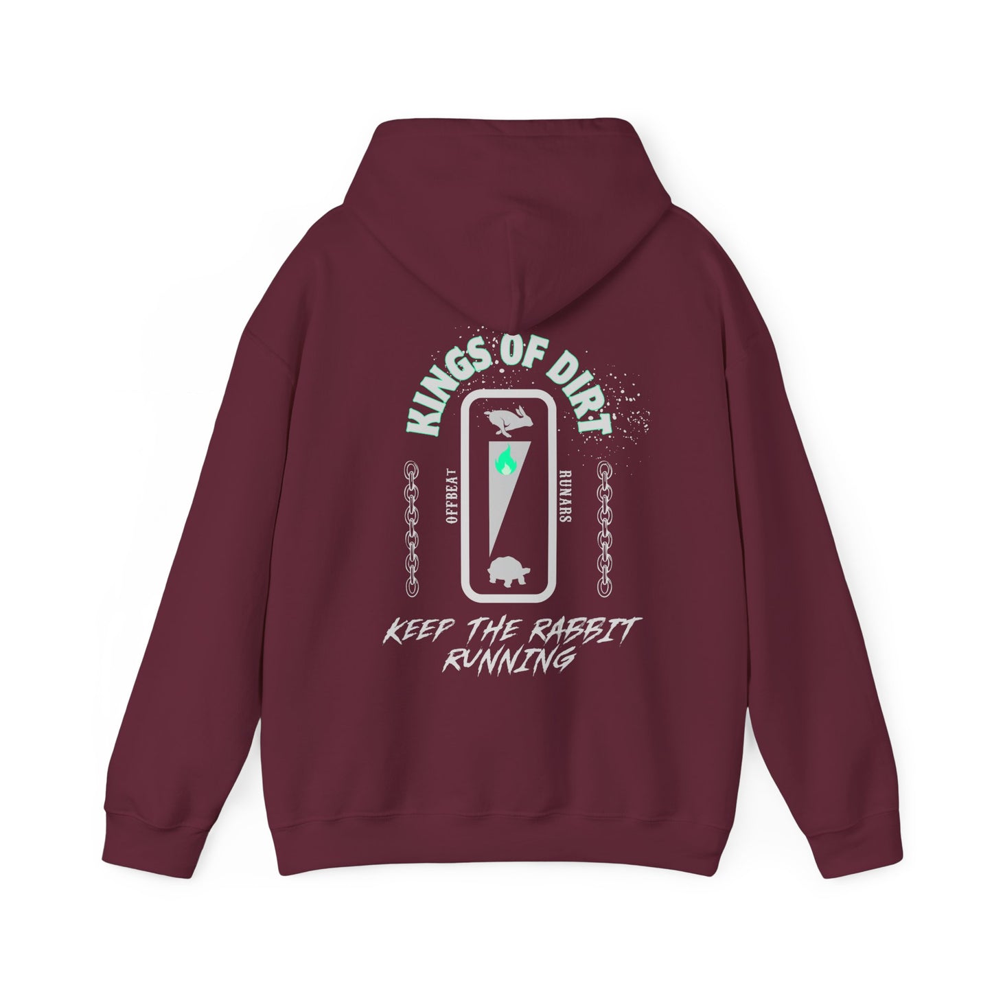 Kings of dirt Unisex Heavy Blend™ Hooded Sweatshirt