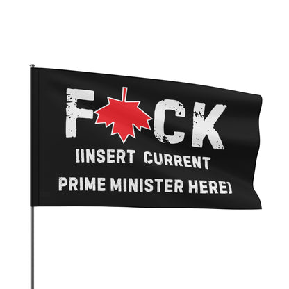 F*CK [Insert prime minister here] Flag