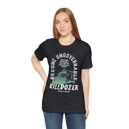 Killdozer ᚾ THE OFFBEAT RUNARS CO. Unisex Jersey Short Sleeve Tee