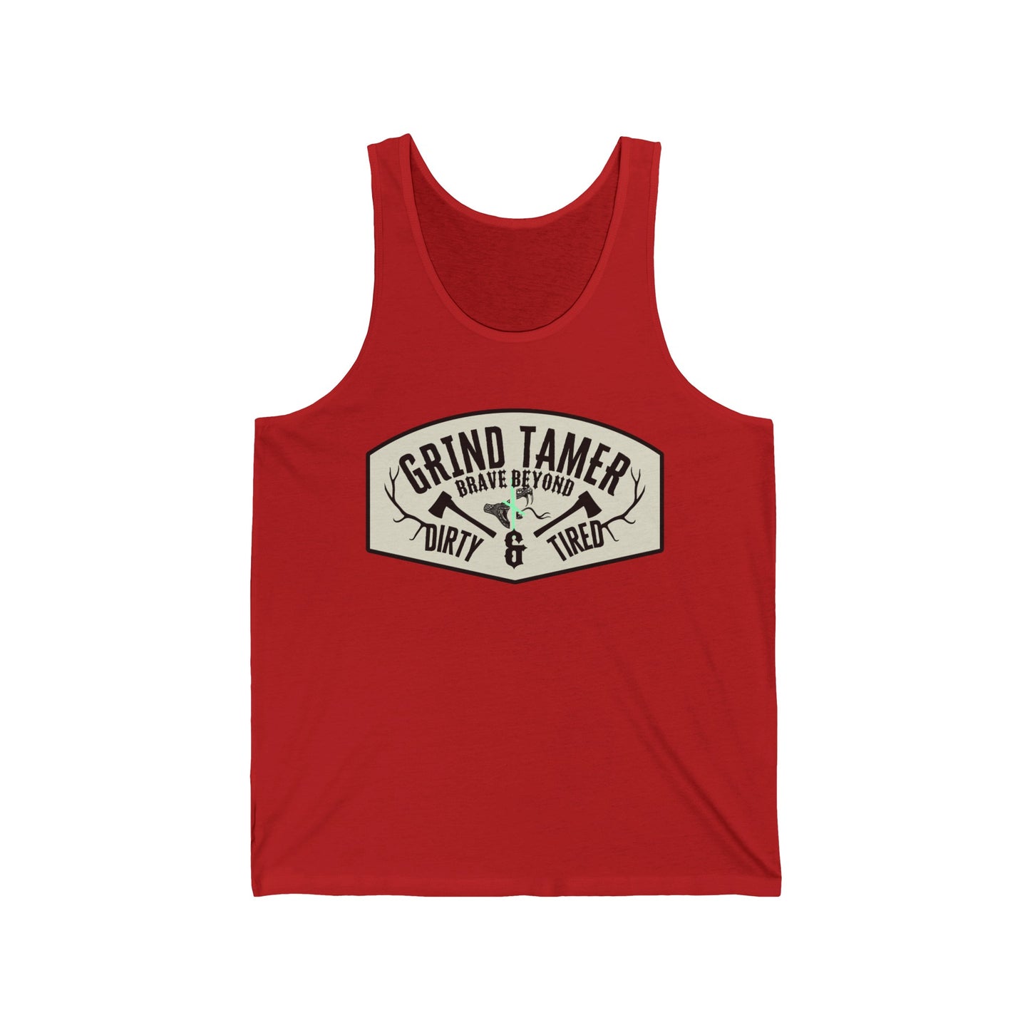 Grind tamer Unisex Jersey Tank