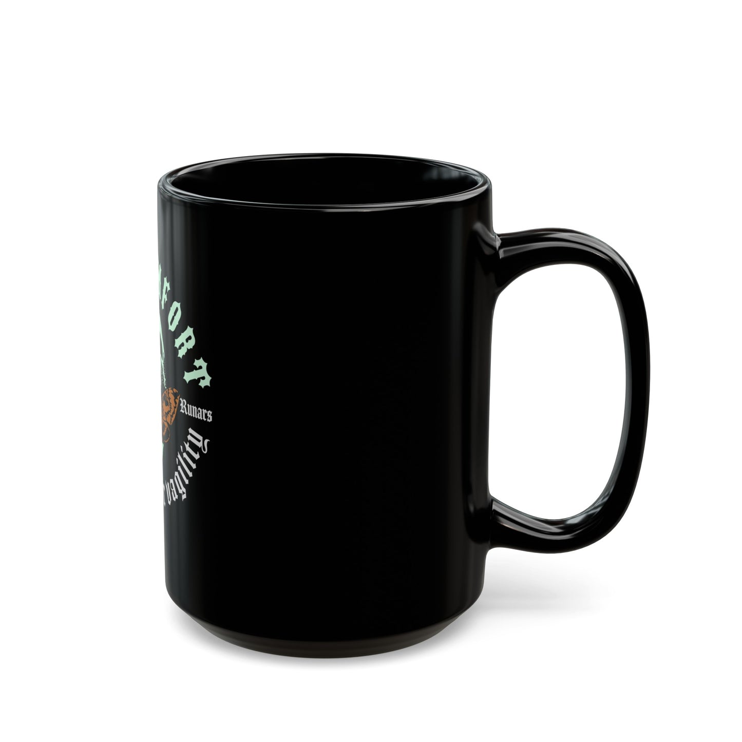 Kill Comfort Black Mug 11 oz ᚾ THE OFFBEAT RUNARS Co.