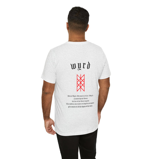 Wyrd ᚾ THE OFFBEAT RUNARS CO. Maillot unisexe à manches courtes Tee