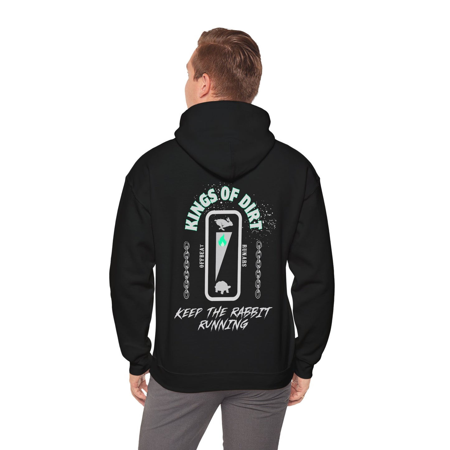 Kings of dirt Unisex Heavy Blend™ Hooded Sweatshirt