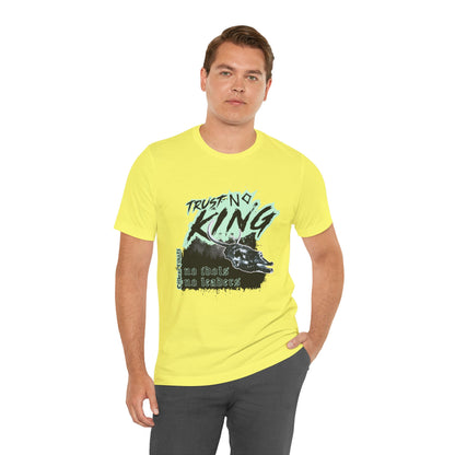 Trust No King ᚾ THE OFFBEAT RUNARS CO. Unisex Jersey Short Sleeve Tee