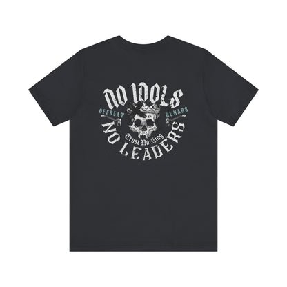 Sin ídolos ni líderes ᚾ THE OFFBEAT RUNARS CO. Camiseta de manga corta Unisex Jersey