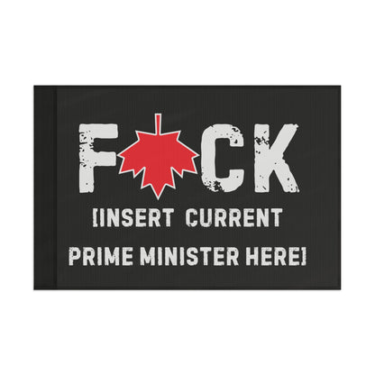 F*CK [Insert prime minister here] Flag