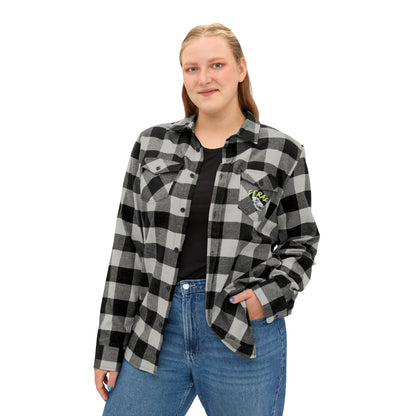 Feral Unisex Flannel Shirt