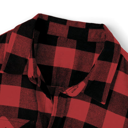 Horror Based Unisex Flannel Shirt