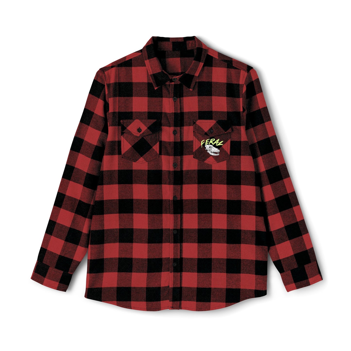 Feral Unisex Flannel Shirt