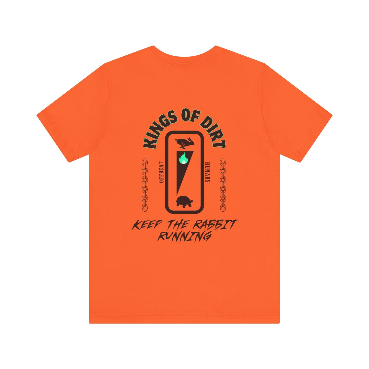 Kings of Dirt ᚾ THE OFFBEAT RUNARS CO. Unisex Jersey Short Sleeve Tee