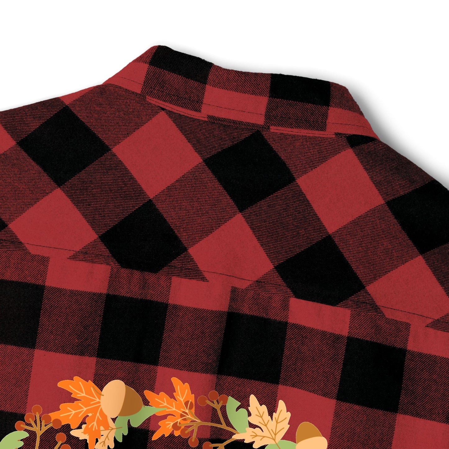 Connasse d'Automne Unisex Flannel Shirt