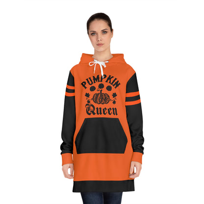 Pumpkin Queen Hoodie Dress