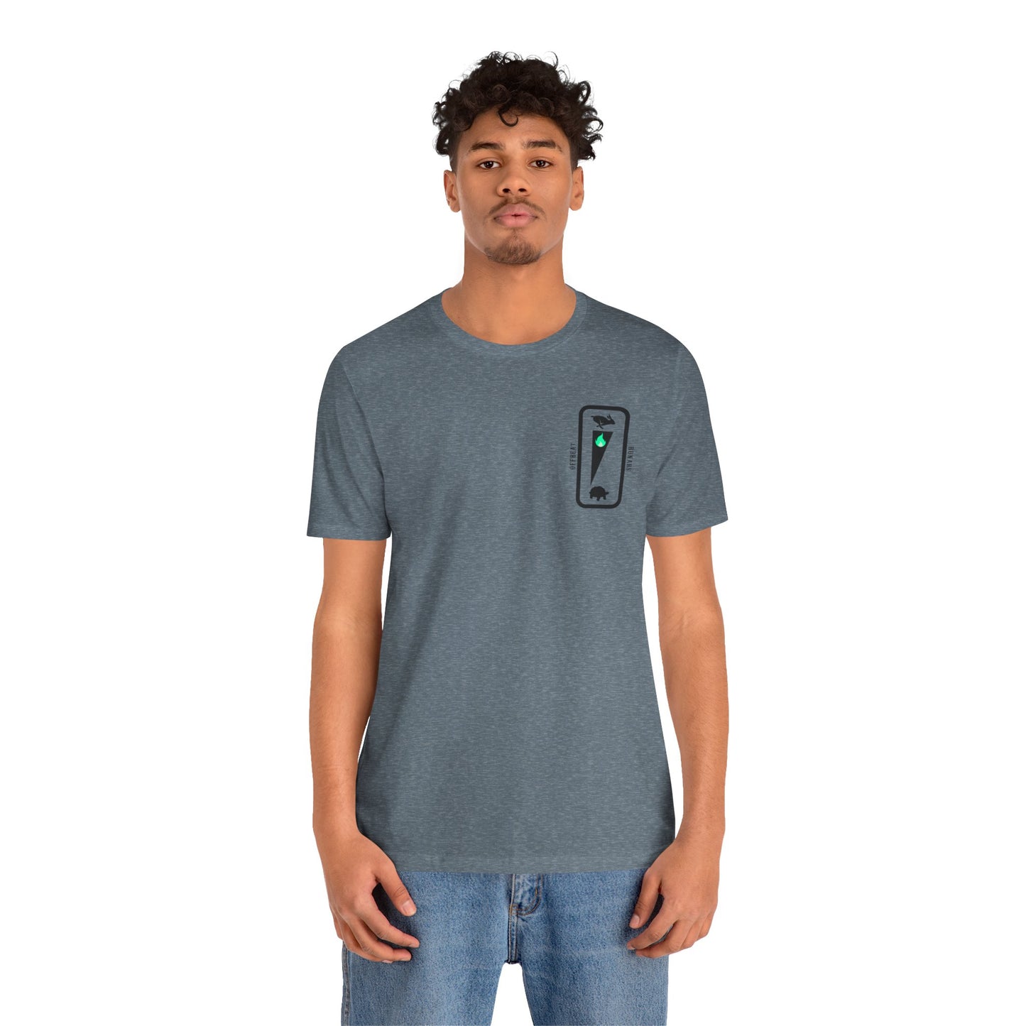 Kings of Dirt ᚾ THE OFFBEAT RUNARS CO. Unisex Jersey Short Sleeve Tee