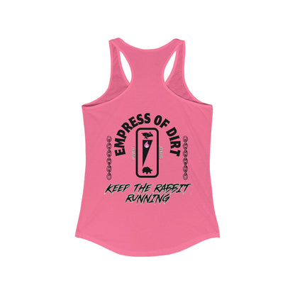 Empress of dirt Racerback Tank Women ᚾ THE OFFBEAT RUNARS CO. ᚾ