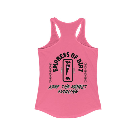 Empress of Dirt Racerback Tank Femmes ᚾ THE OFFBEAT RUNARS CO. ᚾ