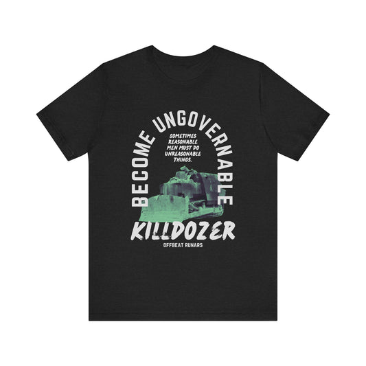 Killdozer ᚾ THE OFFBEAT RUNARS CO. Camiseta de manga corta unisex Jersey