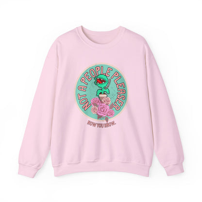 Not a people pleaser Unisex Heavy Blend™ Crewneck Sweatshirt