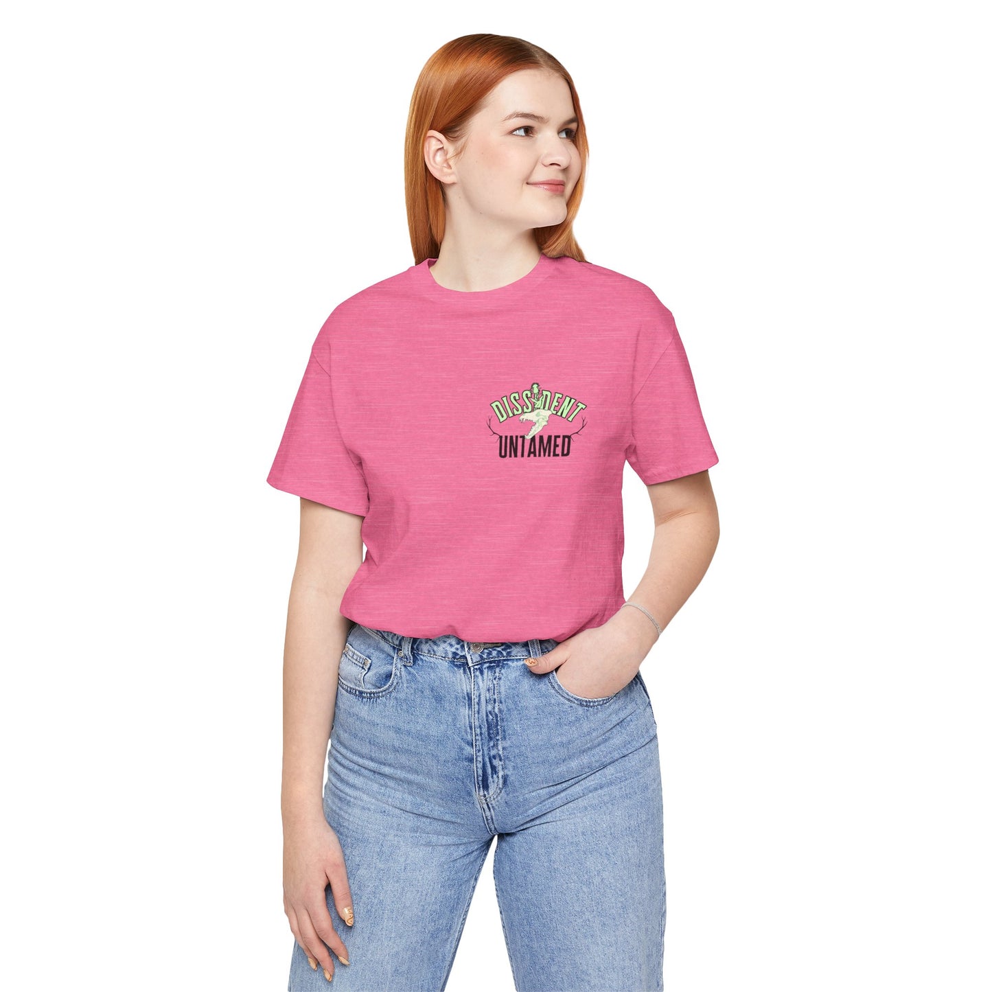 Feral babe ᚾ THE OFFBEAT RUNARS CO. Unisex Jersey Short Sleeve Tee