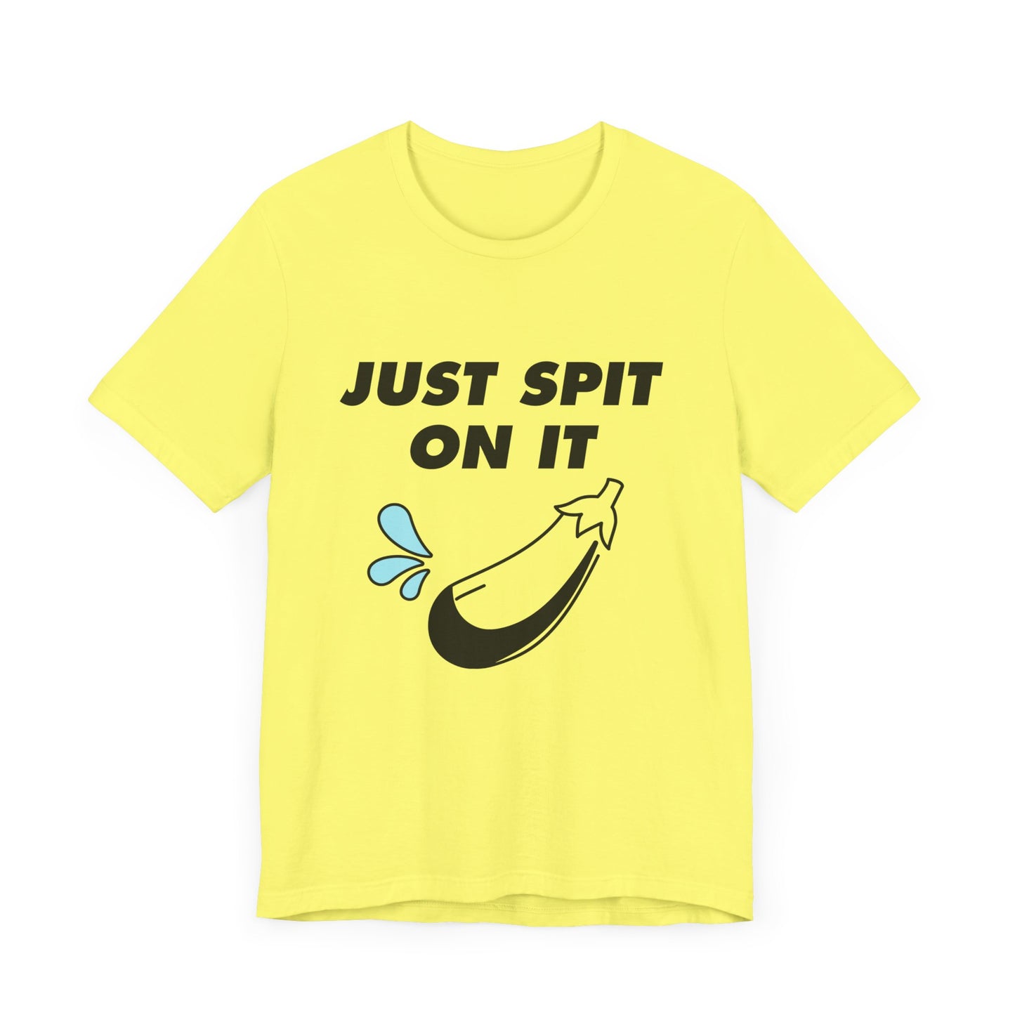 Just spit on it ᚾ THE OFFBEAT RUNARS CO. Unisex Jersey Short Sleeve Tee