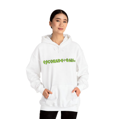 Escouade Gaia Original ᚾ THE OFFBEAT RUNARS CO. Unisex Heavy Blend™ Hooded Sweatshirt