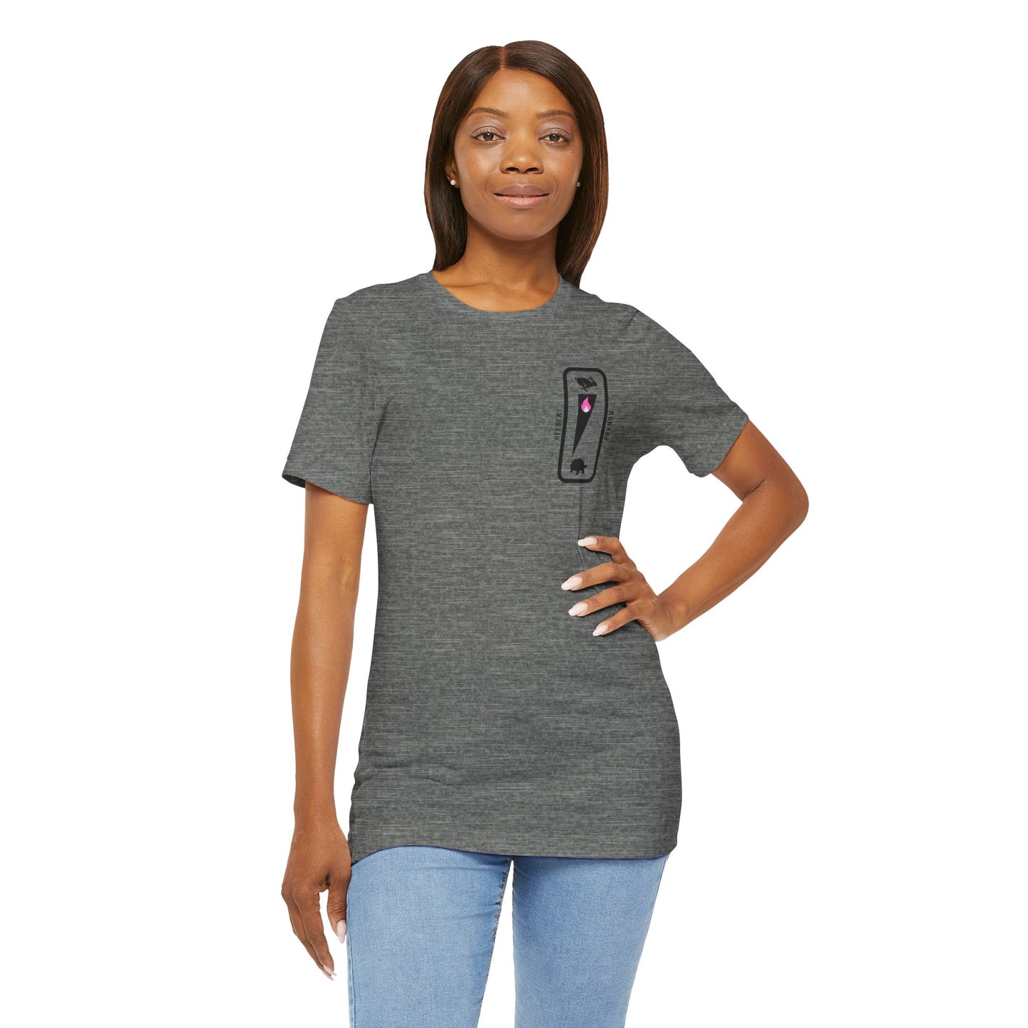 Empress of dirt ᚾ THE OFFBEAT RUNARS CO. Unisex Jersey Short Sleeve Tee