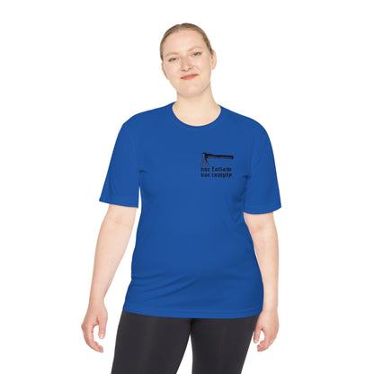 Born Brave Unisex Moisture Wicking Tee