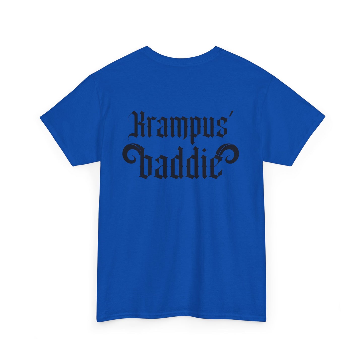 Krampus Baddie Safety Pink Tee