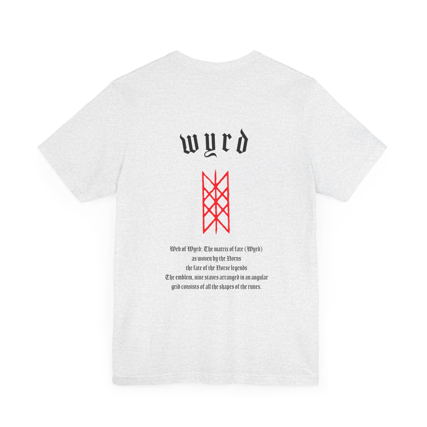 Wyrd ᚾ THE OFFBEAT RUNARS CO. Unisex Jersey Short Sleeve Tee