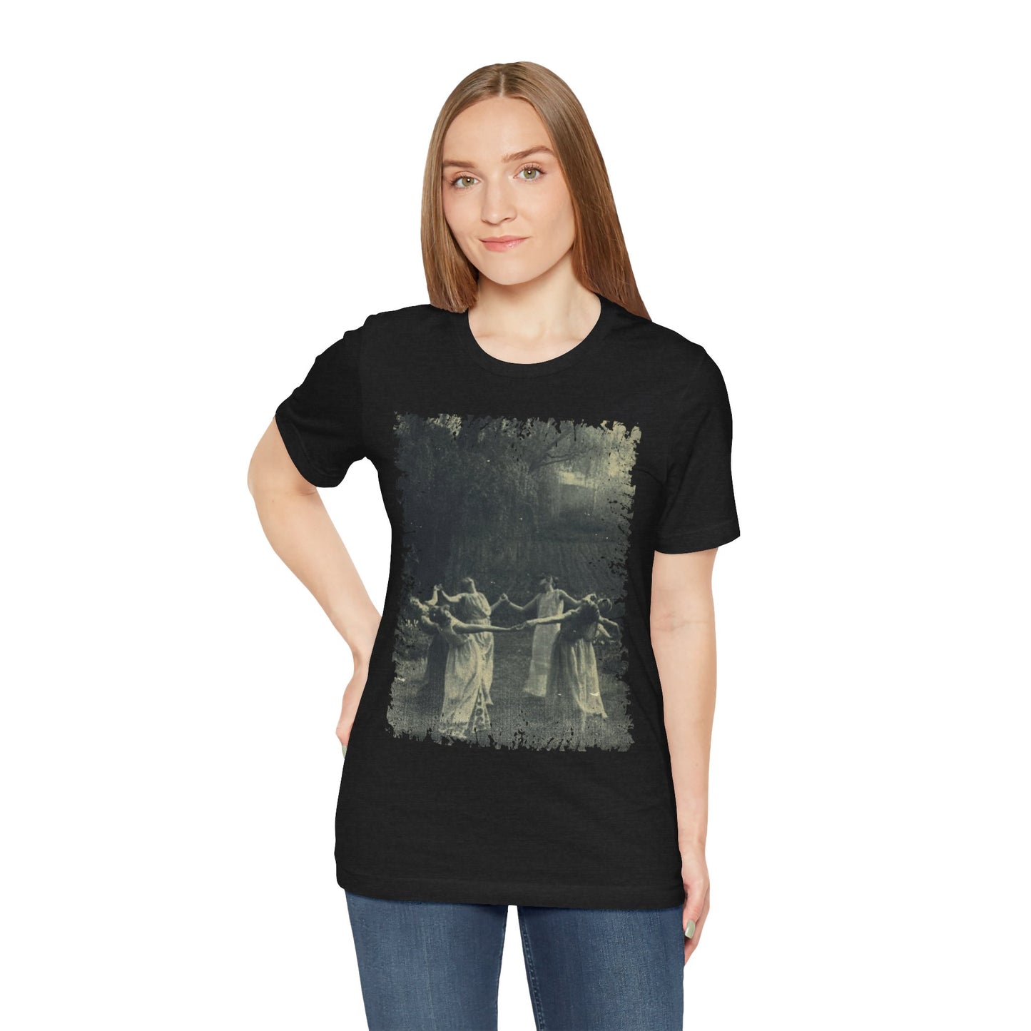 Witches Circle ᚾ THE OFFBEAT RUNARS Unisex Jersey Short Sleeve Tee