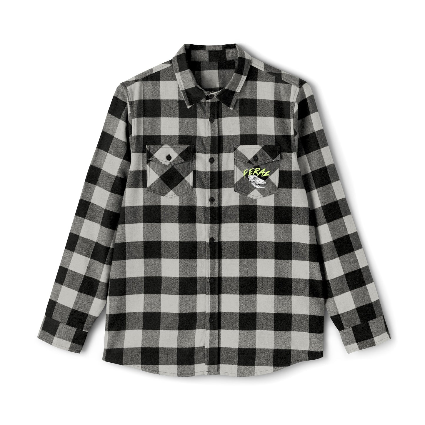 Feral Unisex Flannel Shirt