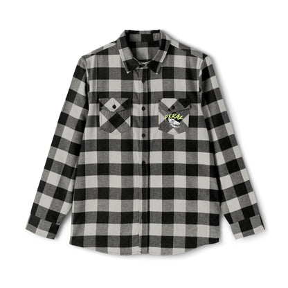 Feral Unisex Flannel Shirt