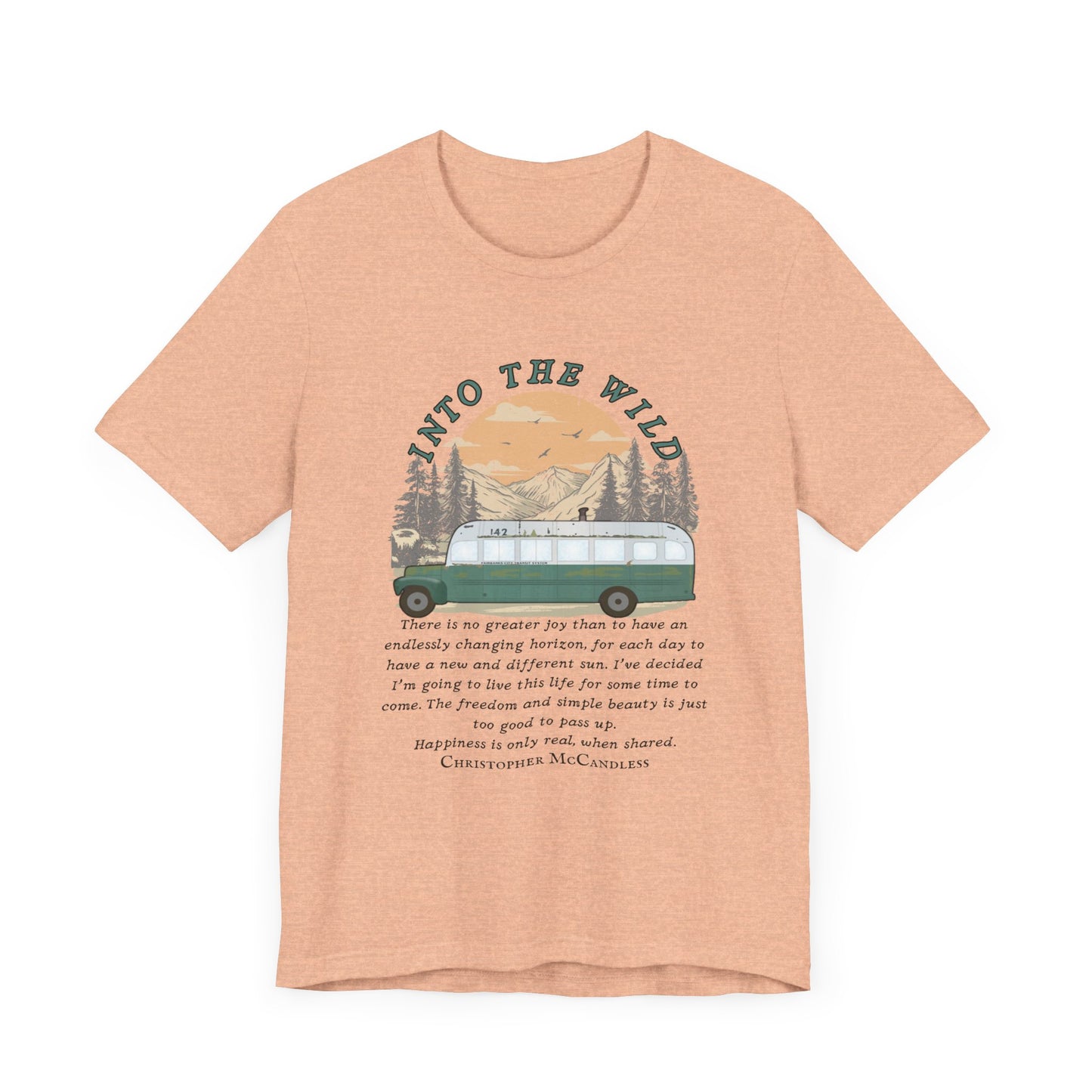 Into the wild ᚾ THE OFFBEAT RUNARS CO. Unisex Jersey Short Sleeve Tee